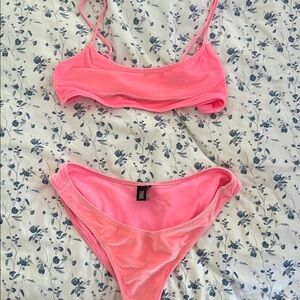 Pink Triangl Bikini Size XS